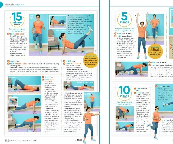Jenna Wolfe 15-minute workout
