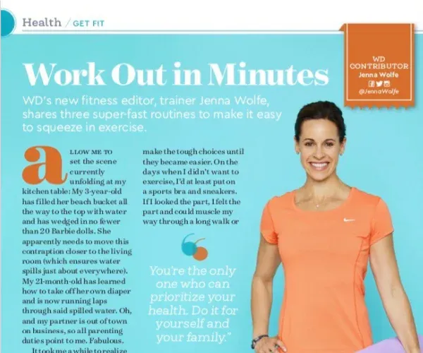 Jenna Wolfe Get Fit