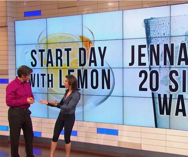 Jenna Wolfe on Dr. Oz