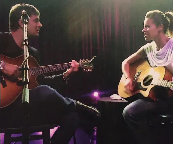 Jenna Wolfe on the Guitar