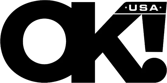 OK! Magazine Brand Logo